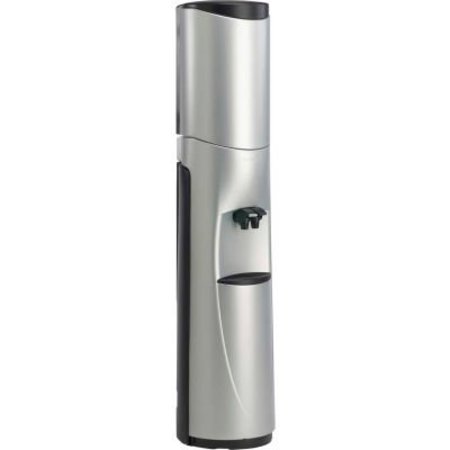 ELITE HOLDINGS GROUP Aquaverve Bottleless Pacifik Model Commercial Cold Water Cooler W/ Filtration - Silver W/ Black Trim BTLSPC101P-54